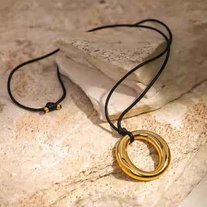 [AuraEcho]Evanna Ring Pendant