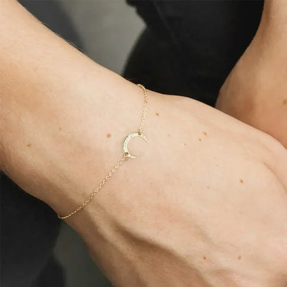 [AuraEcho]Keris Gold Chain Bracelet