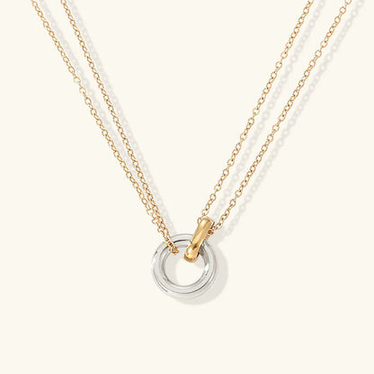 [AuraEcho]Harper Gold Chain Necklace