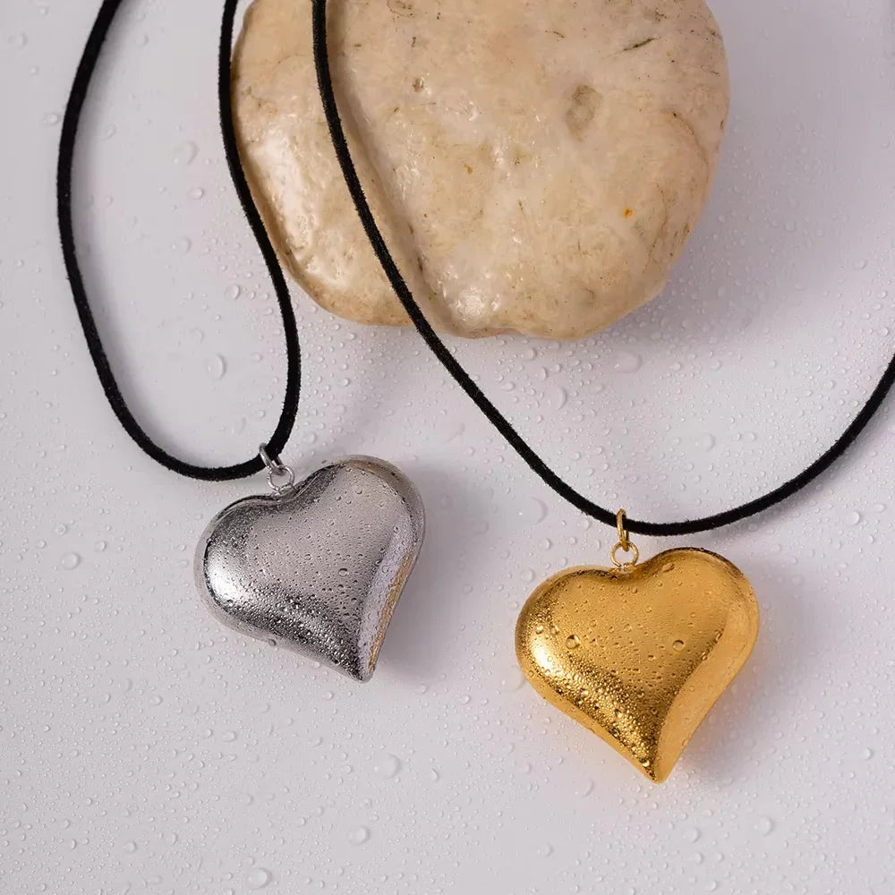 [AuraEcho]Lavine Heart Necklace