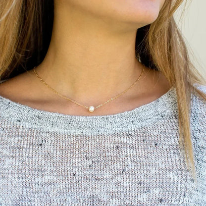 [AuraEcho]Marianne Freshwater Pearl Necklace