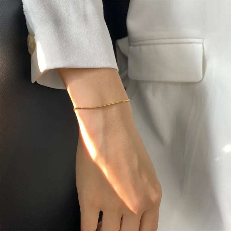 [AuraEcho]Cynthia Gold Bracelet