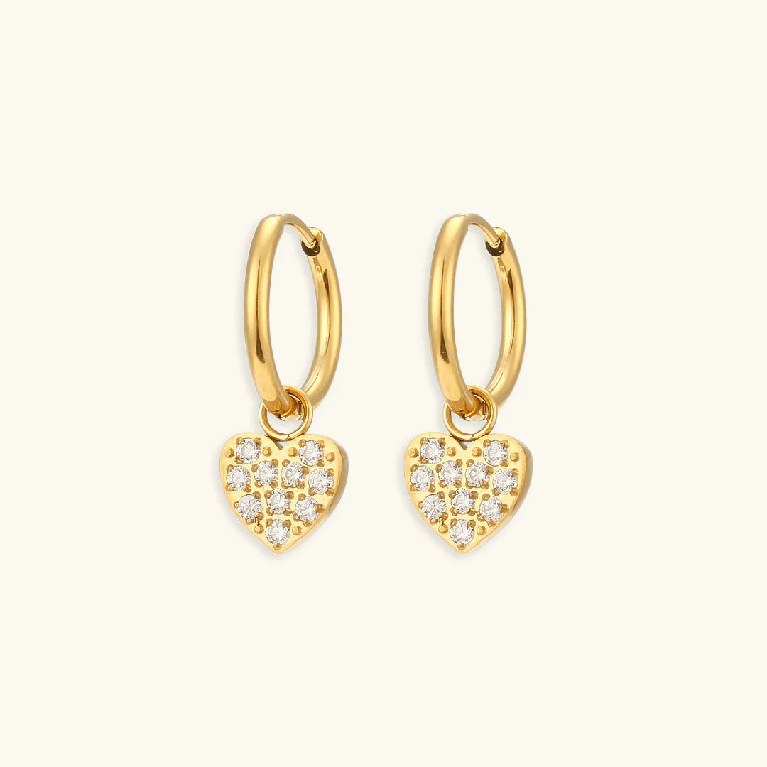 [AuraEcho]Margaret Gold Earrings