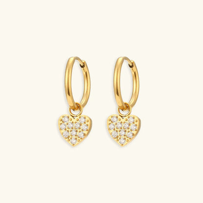 [AuraEcho]Margaret Gold Earrings