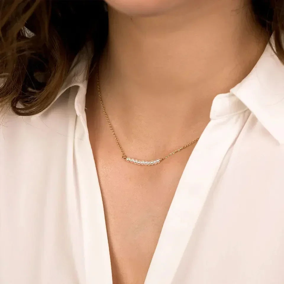 [AuraEcho]Emilia Freshwater Pearl Necklace