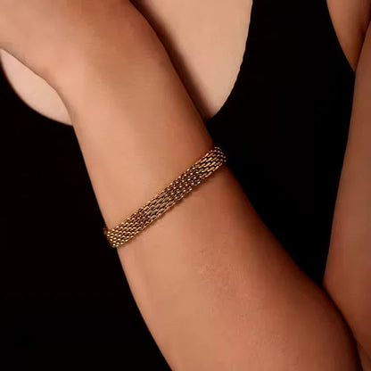 [AuraEcho]Imara Gold Chain Bracelet