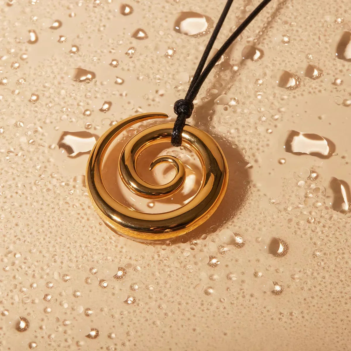 [AuraEcho]Romilly Spiral Pendant