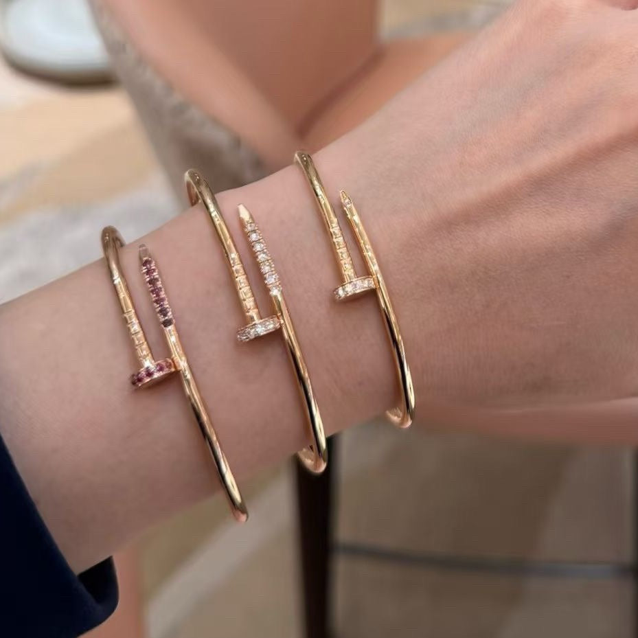 [DEMO]JUSTE BRACELET 2.5MM DIAMONDS NEW