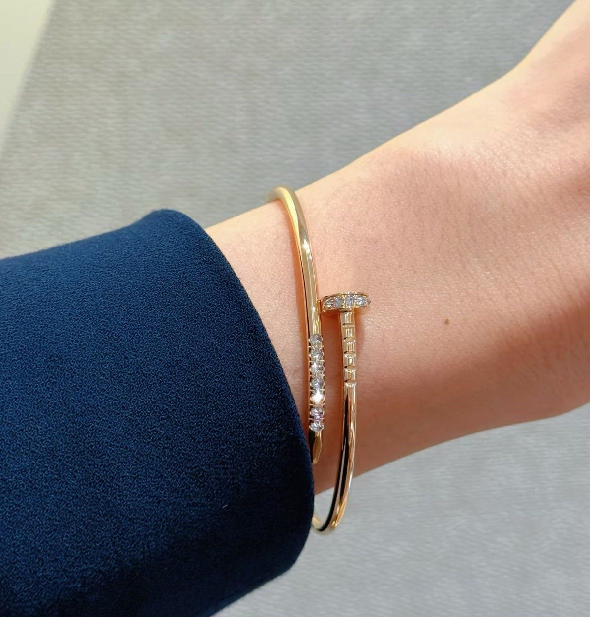 [DEMO]JUSTE BRACELET 2.5MM DIAMONDS NEW