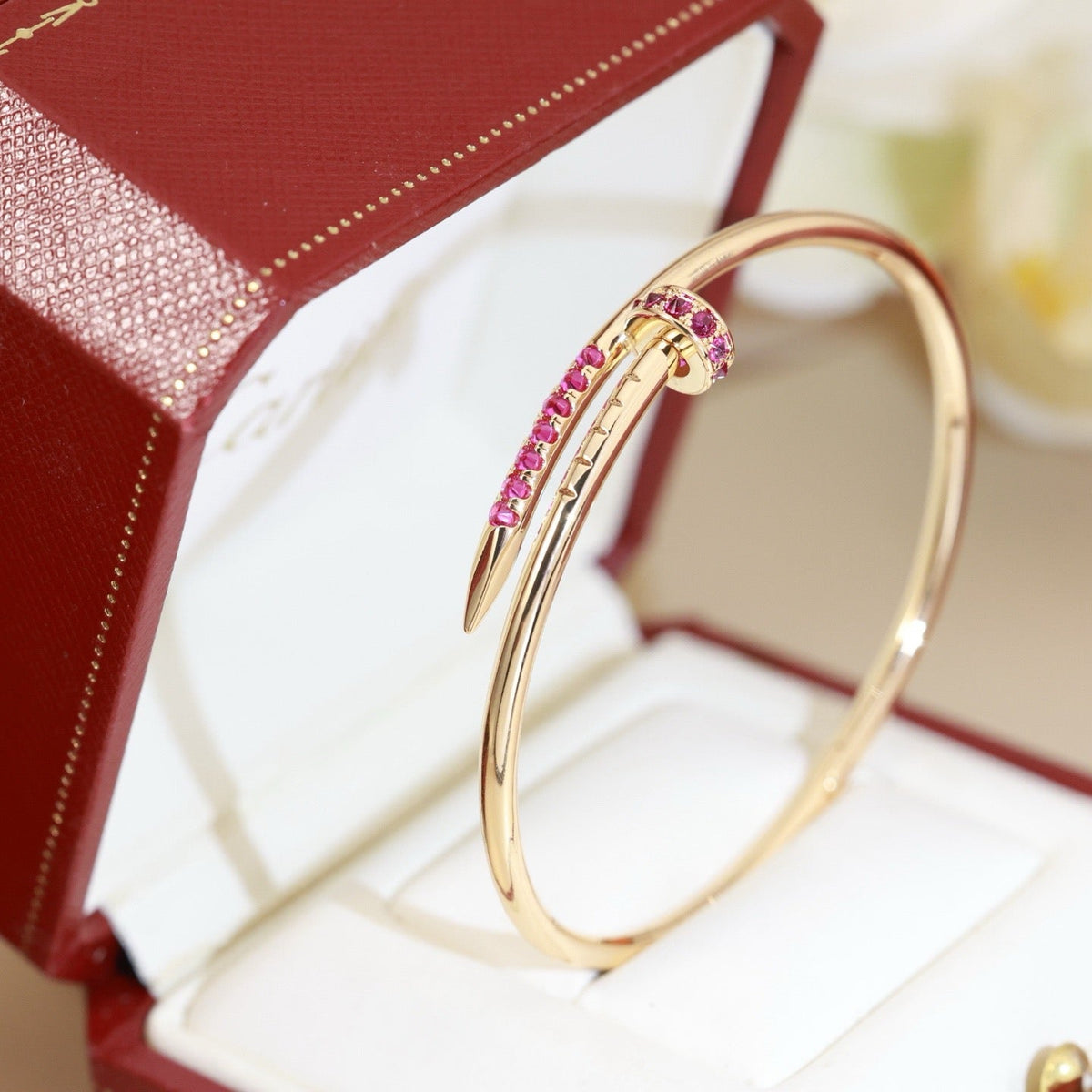 [DEMO]JUSTE BRACELET 2.5MM DIAMONDS NEW