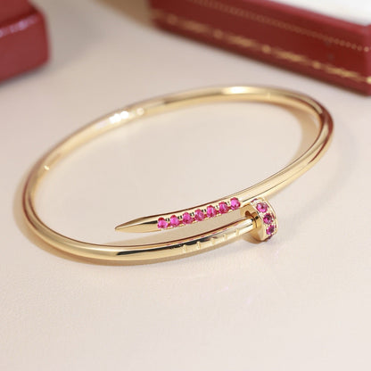 [DEMO]JUSTE BRACELET 2.5MM DIAMONDS NEW