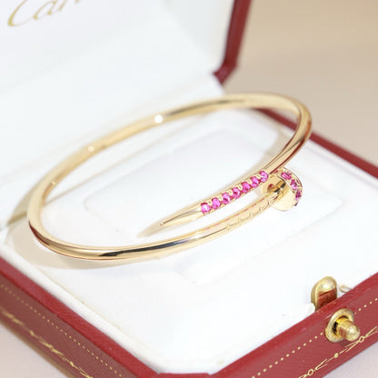[DEMO]JUSTE BRACELET 2.5MM DIAMONDS NEW