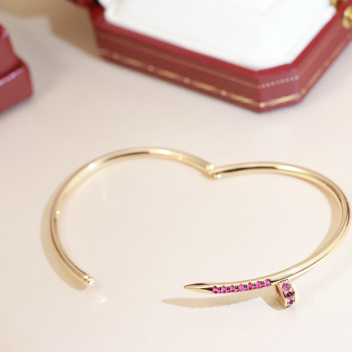 [DEMO]JUSTE BRACELET 2.5MM DIAMONDS NEW