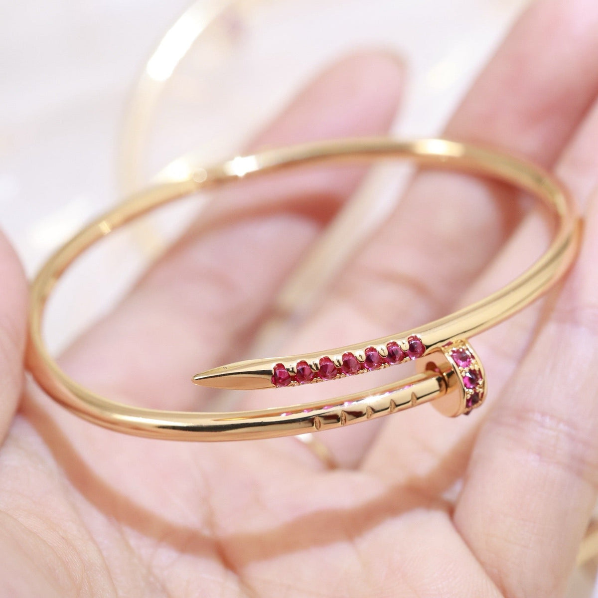 [DEMO]JUSTE BRACELET 2.5MM DIAMONDS NEW