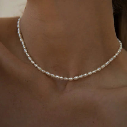 [AuraEcho]Avaria Freshwater Pearl Choker