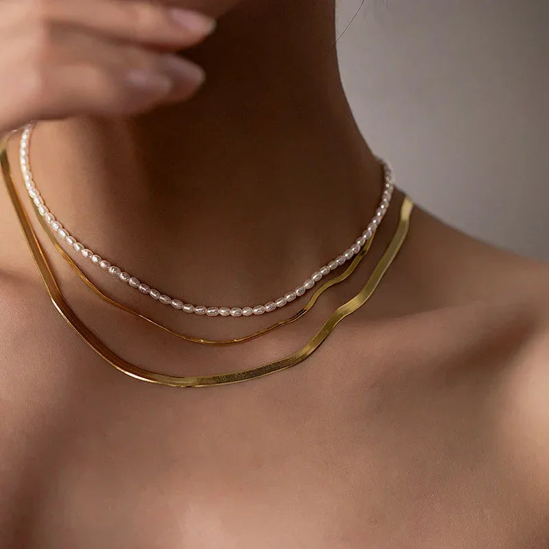[AuraEcho]Avaria Freshwater Pearl Choker