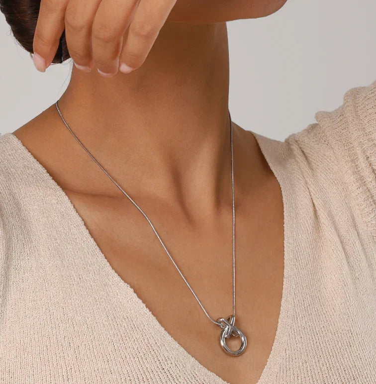 [AuraEcho]Anastasia Gold Necklace