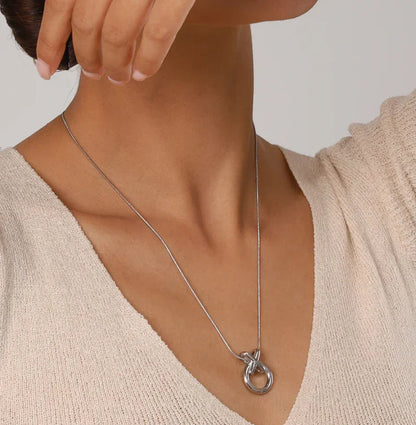 [AuraEcho]Anastasia Gold Necklace