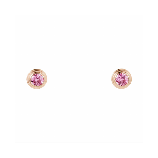 [AuraEcho]DAMOUR PING DIAMOND EARRINGS