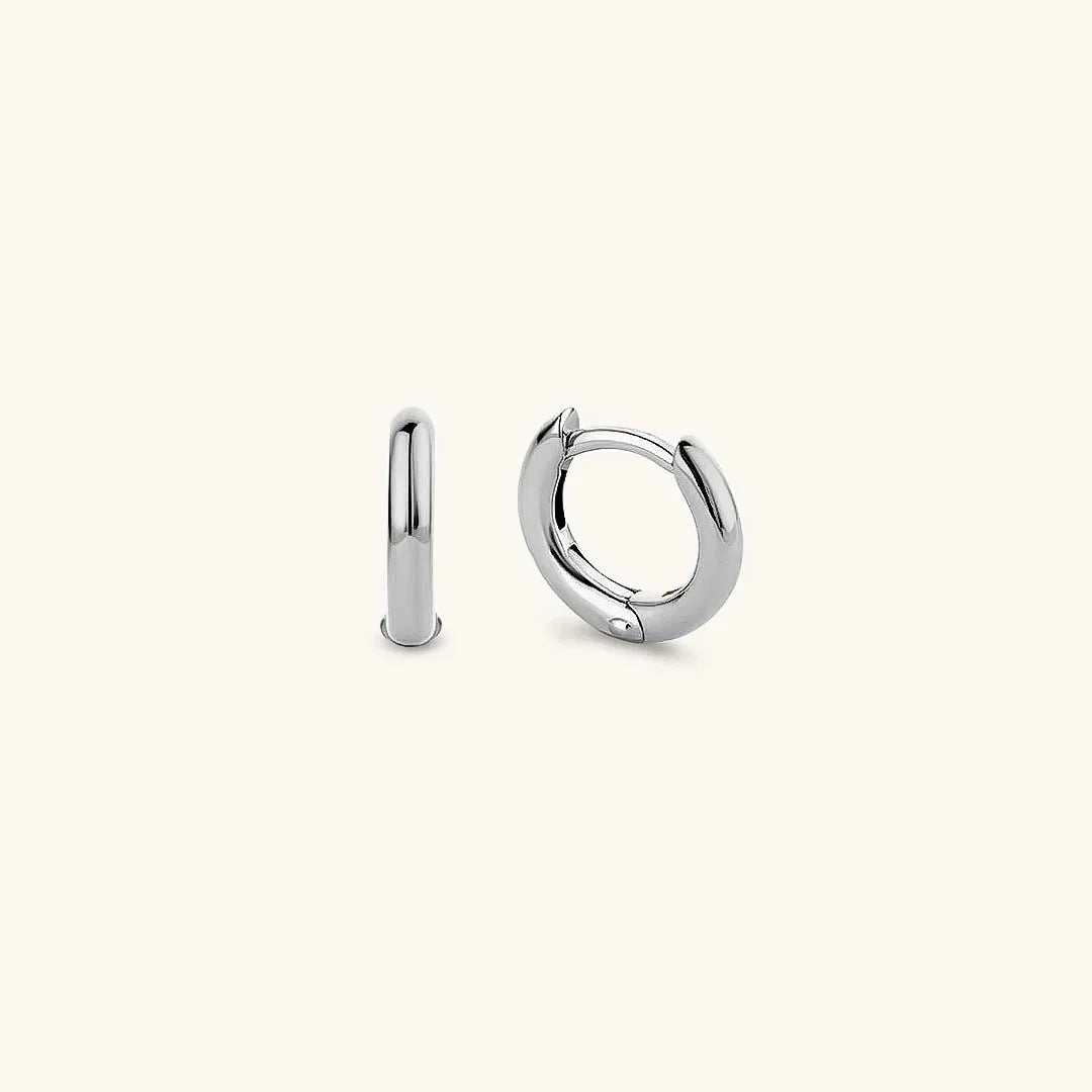 [AuraEcho]Ingrid Two Tone Hoop Earring