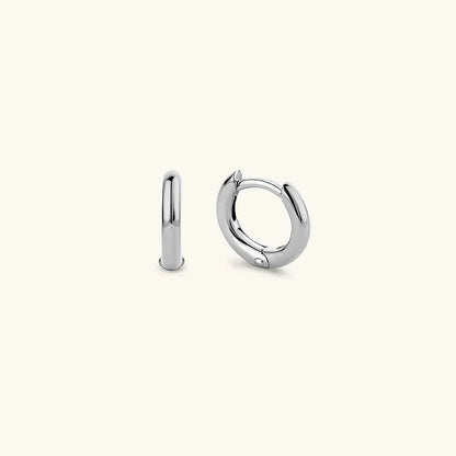 [AuraEcho]Ingrid Two Tone Hoop Earring