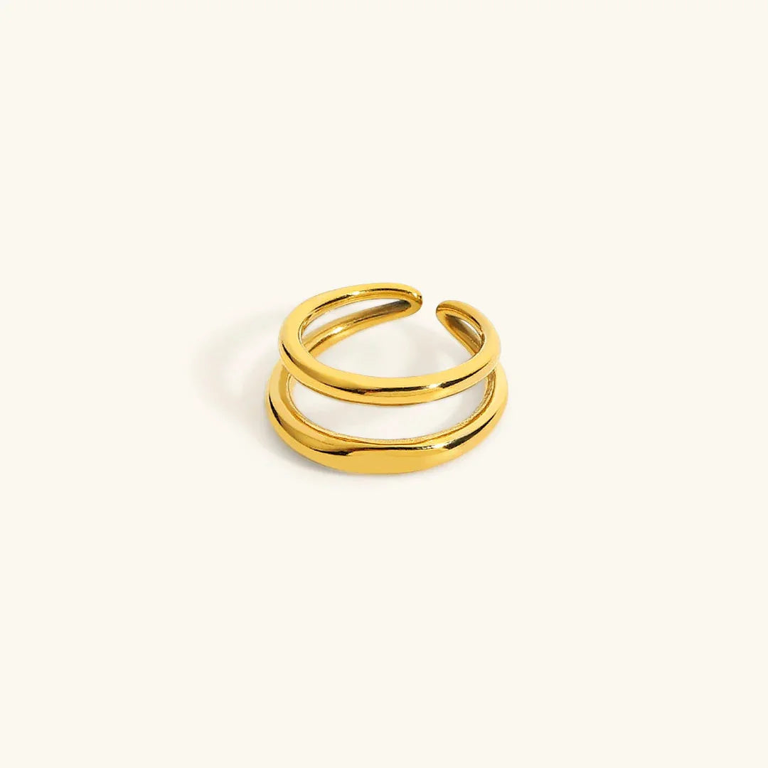 [AuraEcho]Inspira Gold Ring