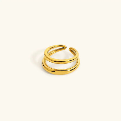 [AuraEcho]Inspira Gold Ring