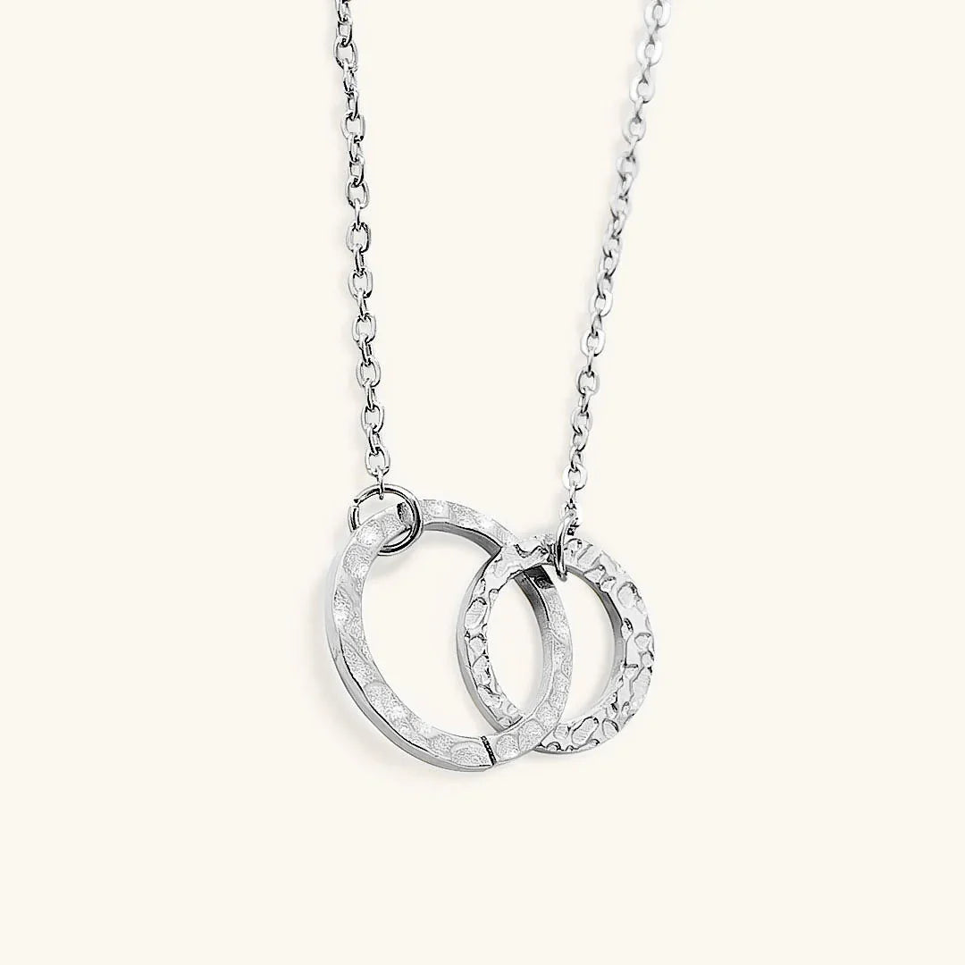 [AuraEcho]Isabelle Gold Hoop Necklace
