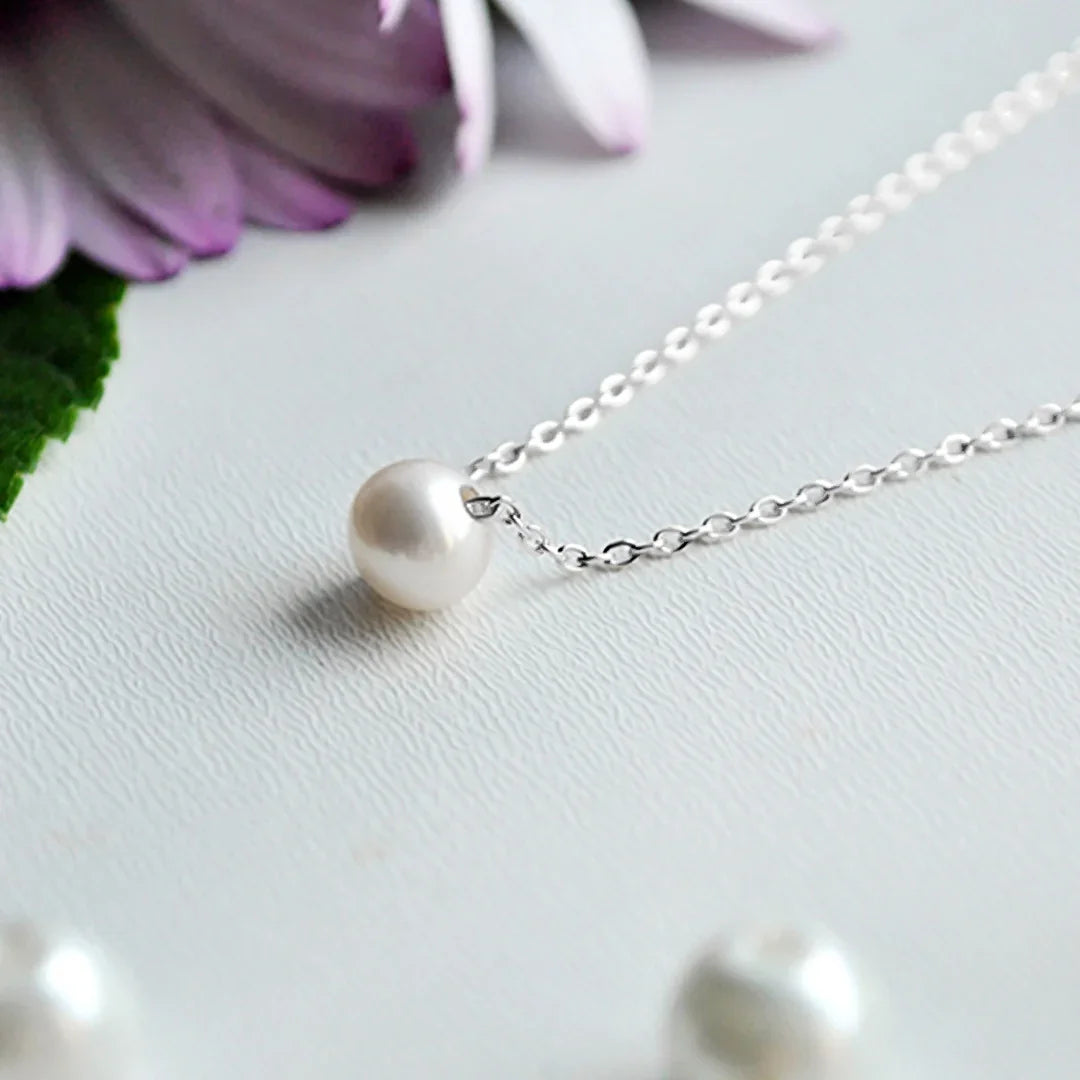 [AuraEcho]Isla Gold Pearl Necklace