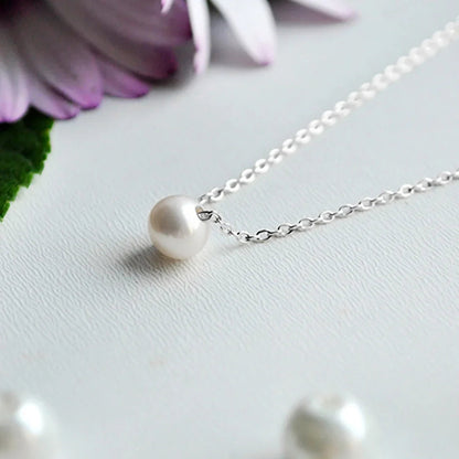 [AuraEcho]Isla Gold Pearl Necklace