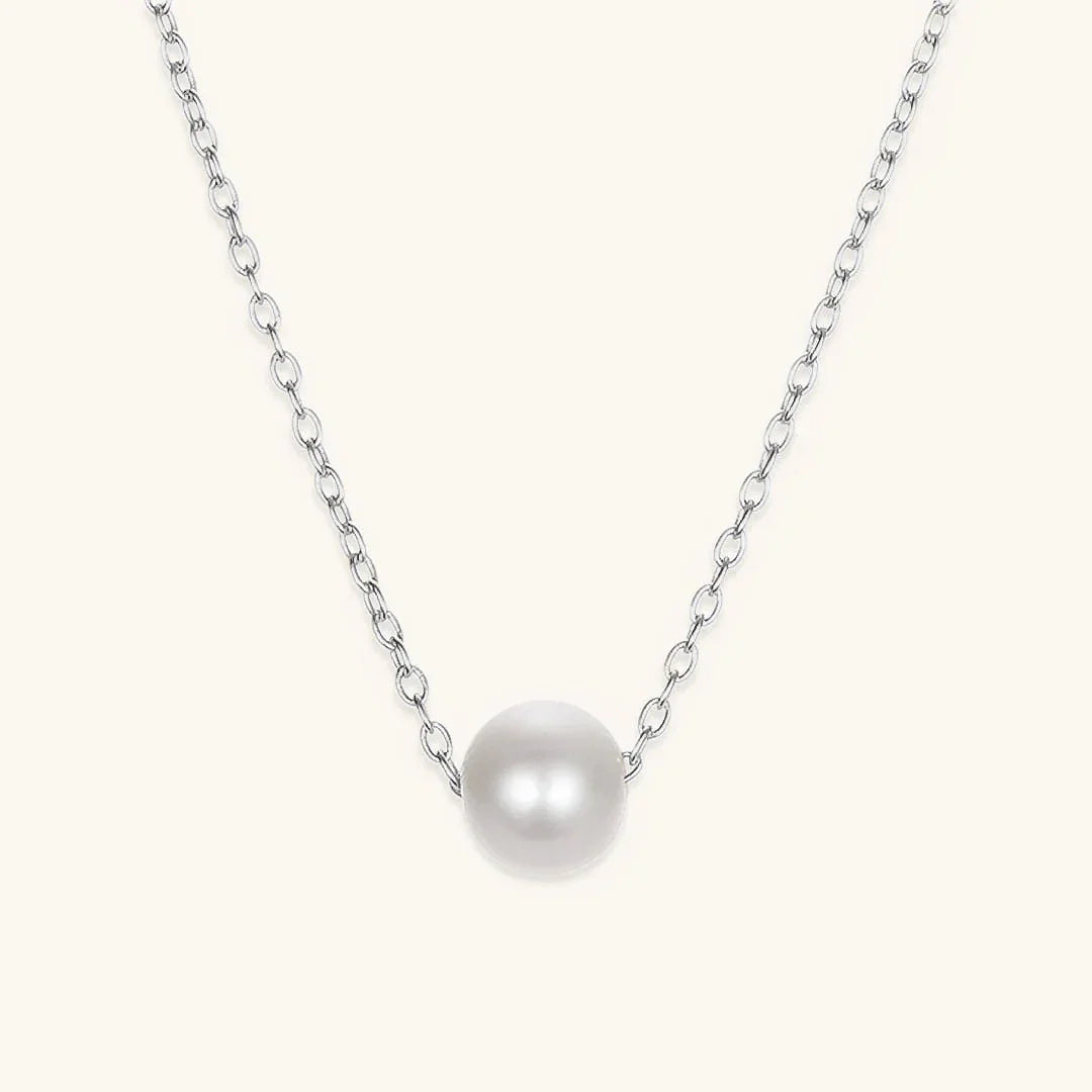 [AuraEcho]Isla Gold Pearl Necklace