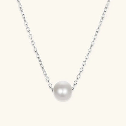 [AuraEcho]Isla Gold Pearl Necklace