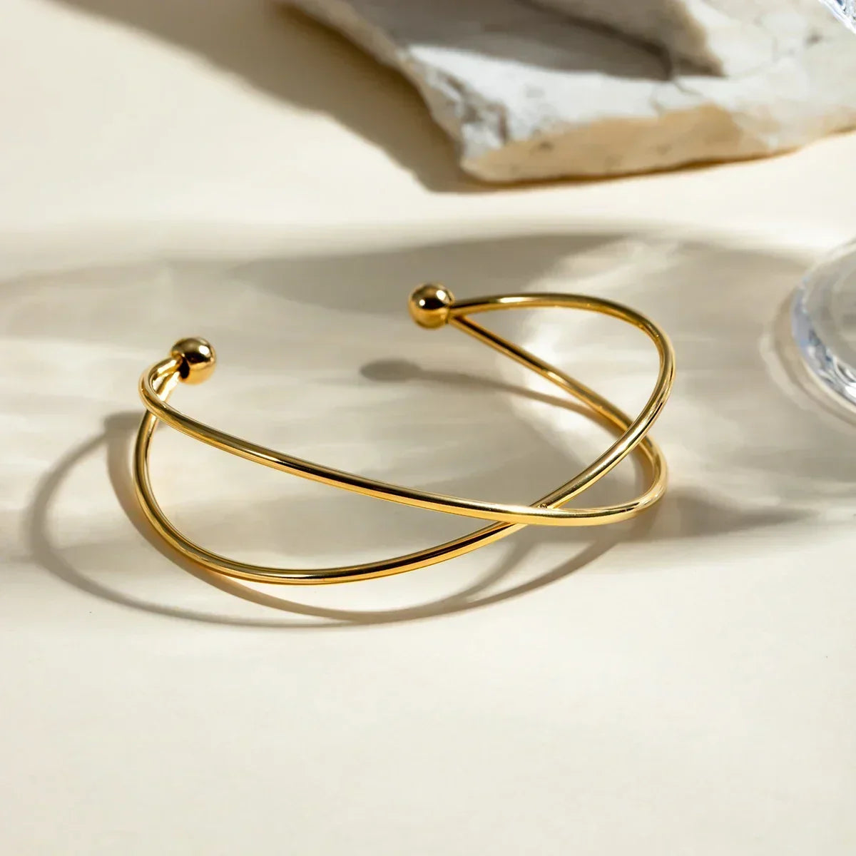 [AuraEcho]Chelsea Gold Bracelet
