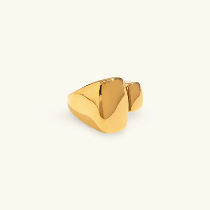 [AuraEcho]Janine Gold Ring