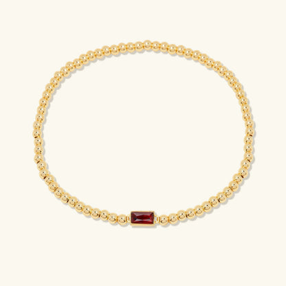 [AuraEcho]Celine Birthstone Bracelet