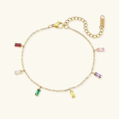 [AuraEcho]Josephine Gemstone Bracelet