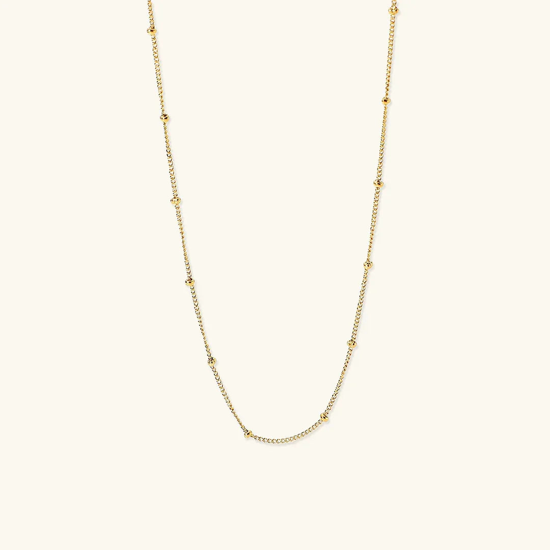 [AuraEcho]Julia Gold Chain Necklace