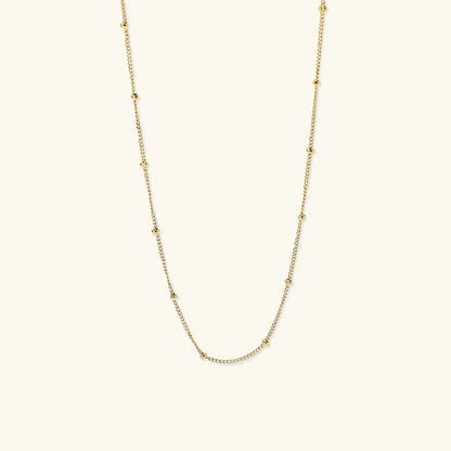 [AuraEcho]Julia Gold Chain Necklace