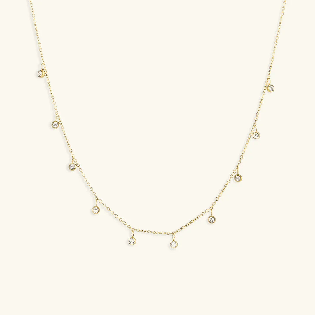 [AuraEcho]Juliet Gemstone Necklace