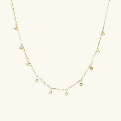 [AuraEcho]Juliet Gemstone Necklace