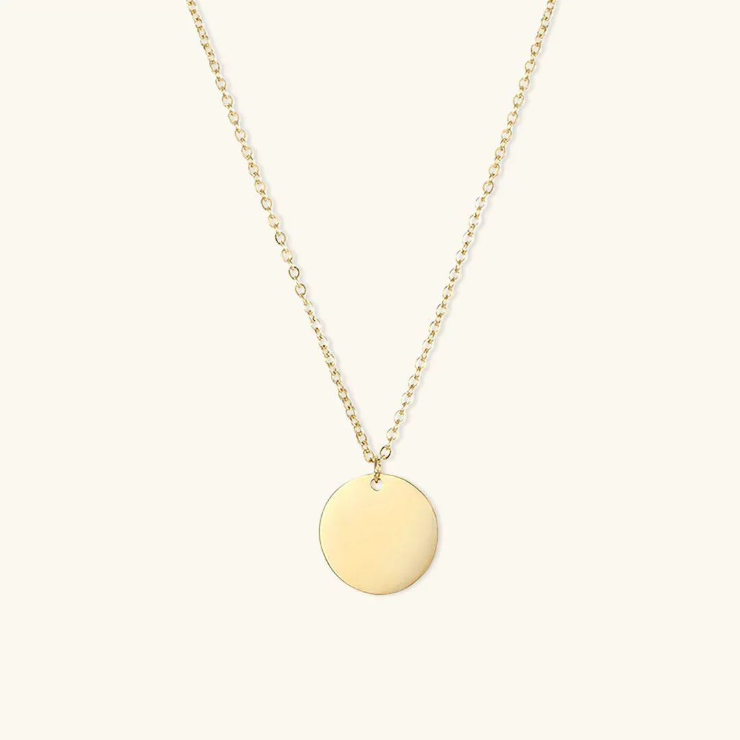[AuraEcho]Juno Gold Necklace