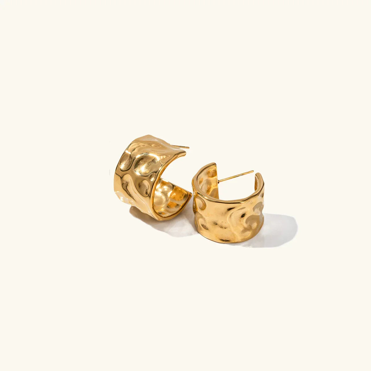 [AuraEcho]Jane Gold Earrings