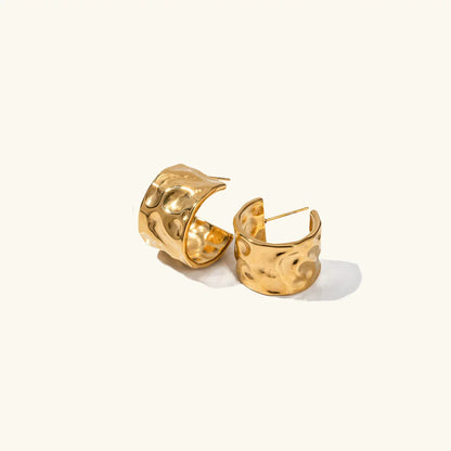 [AuraEcho]Jane Gold Earrings