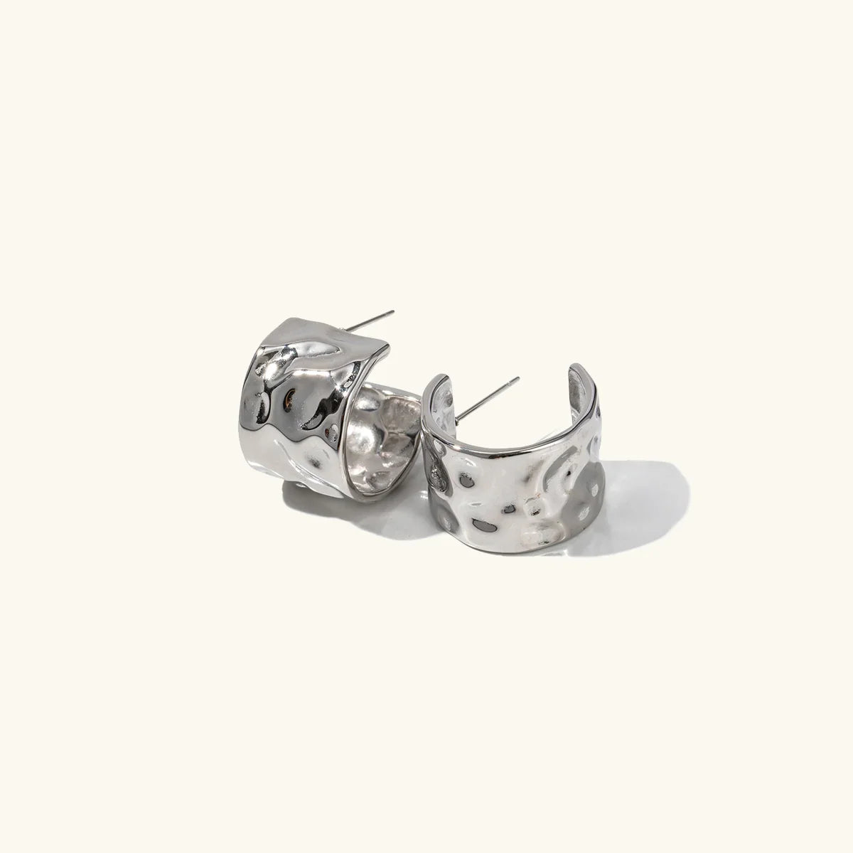 [AuraEcho]Jane Gold Earrings
