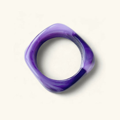 [AuraEcho]Avaria Acrylic Bangle