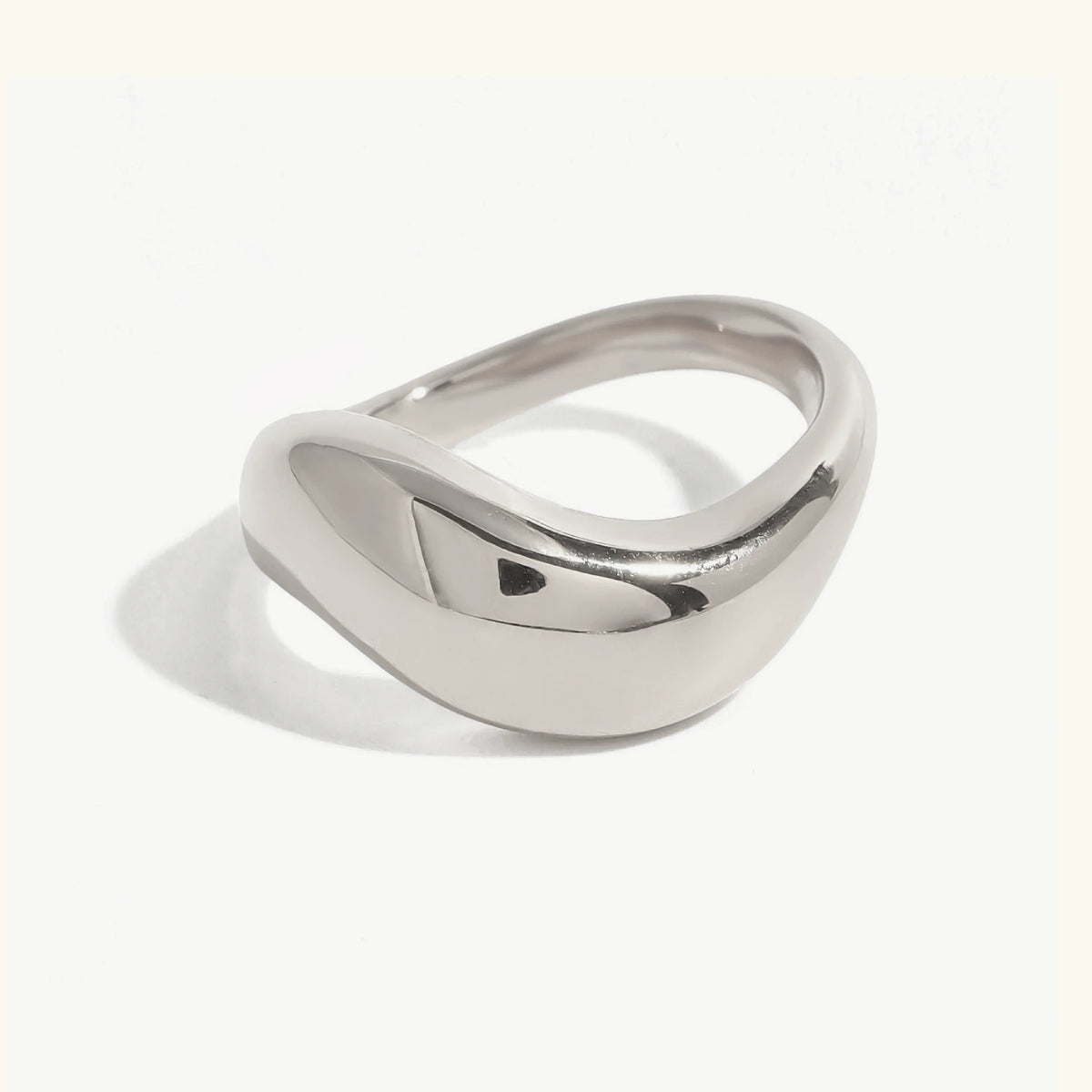 [AuraEcho]Lana Formless Gold Ring