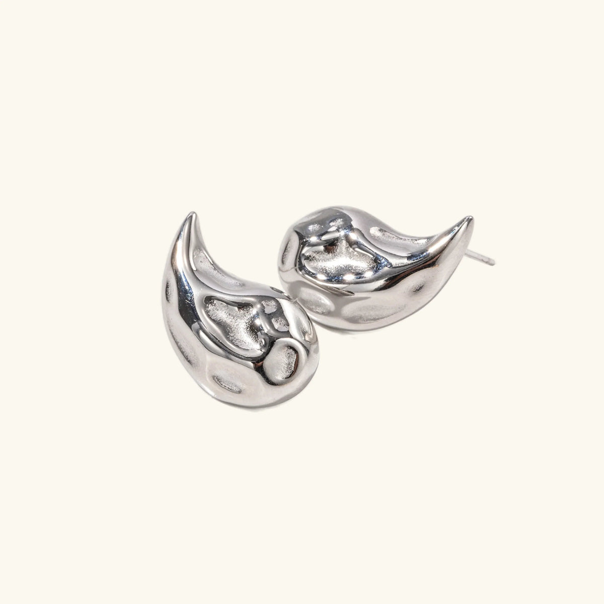 [AuraEcho]Raven Vintage Teardrop Earrings
