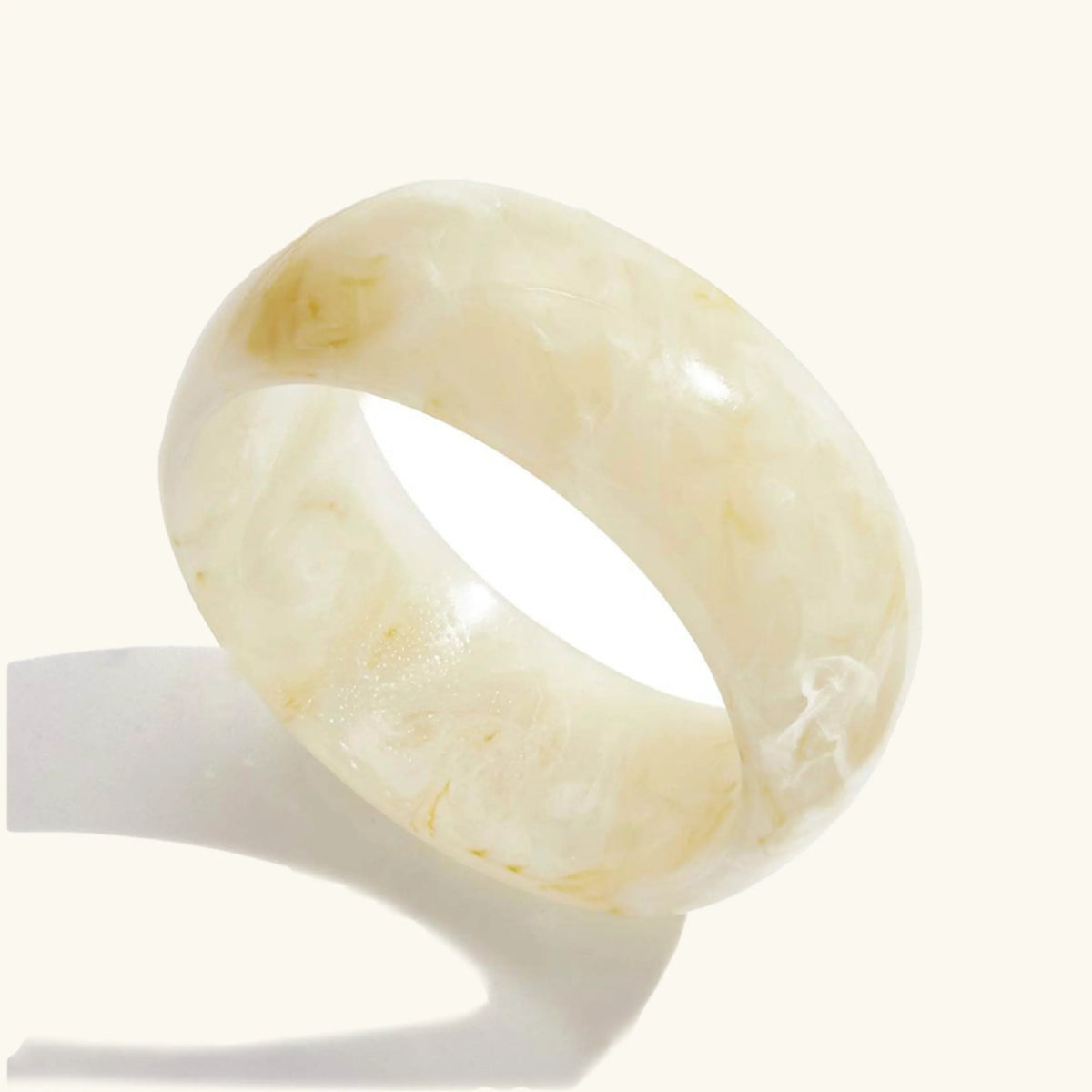 [AuraEcho]Kaitlyn Chunky Acrylic Bangle