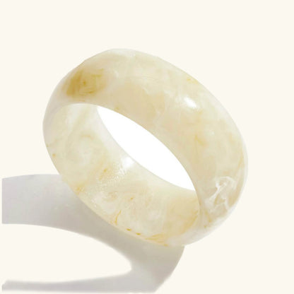 [AuraEcho]Kaitlyn Chunky Acrylic Bangle