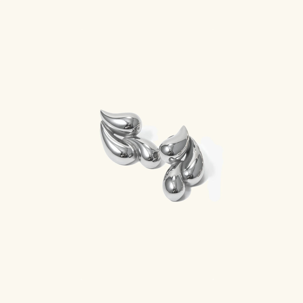 [AuraEcho]Lulu Gold Earrings